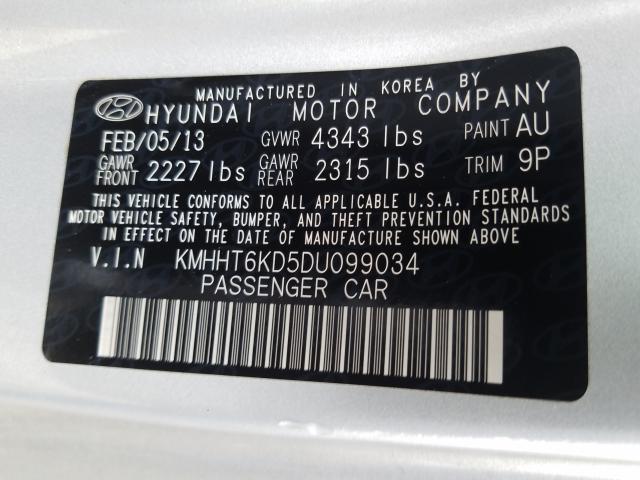 Hyundai Genesis CO 2013