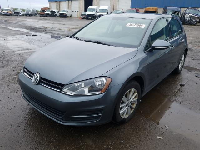 Volkswagen Golf S/SE 2016