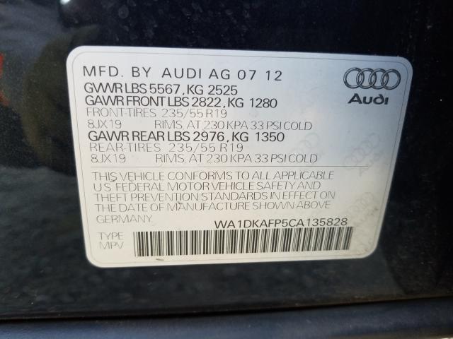 Audi Q5 Premium 2012