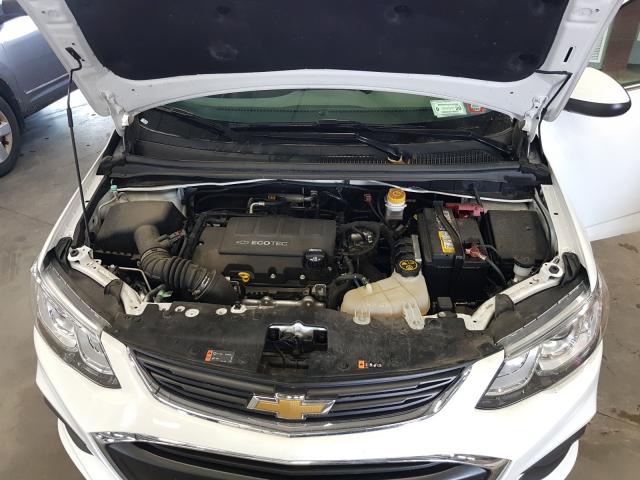 Chevrolet Sonic Premium 2018