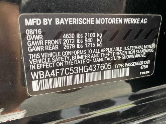 BMW 430I Gran Coupe 2017