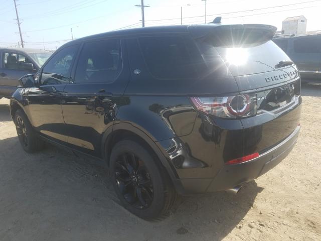 Land Rover Discovery 2016