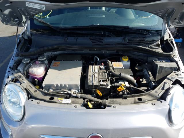 Fiat 500 Electr 2017