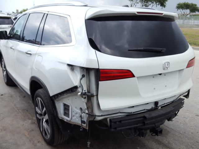 Honda Pilot Elit 2017
