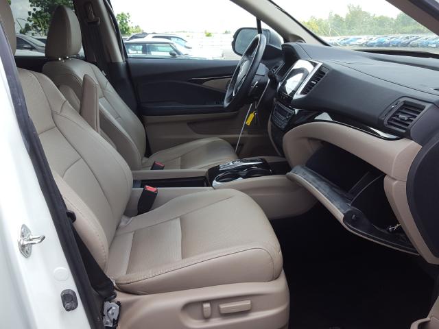 Honda Pilot Elit 2017