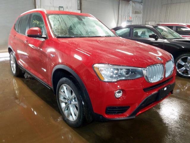 BMW X3 XDRIVE2 2016