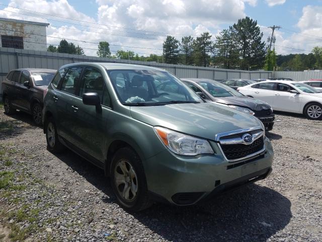 Subaru Forester 2 2014