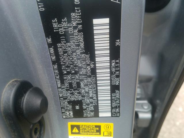 Toyota Highlander 2014