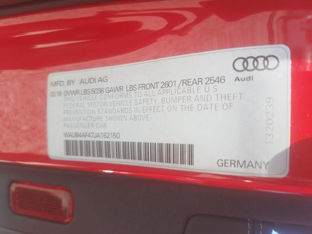 Audi S4 Premium 2018