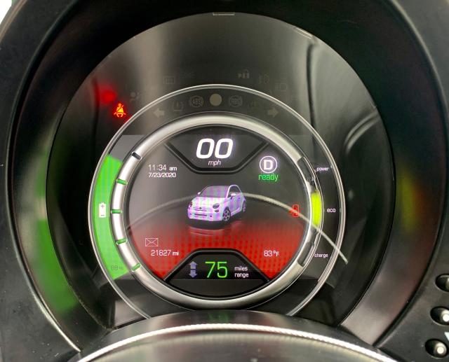 Fiat 500 Electr 2017