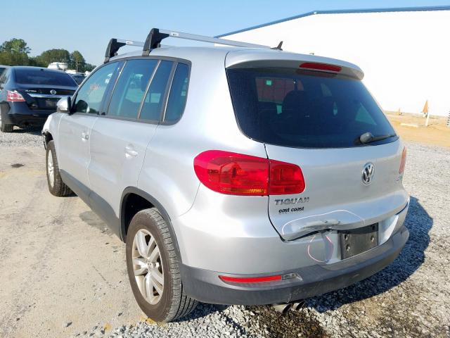 Volkswagen Tiguan S 2012