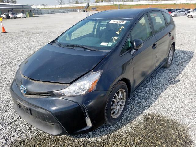 Toyota Prius V 2015