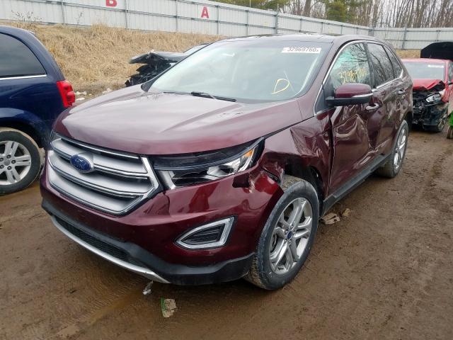 Ford Edge Titanium 2017