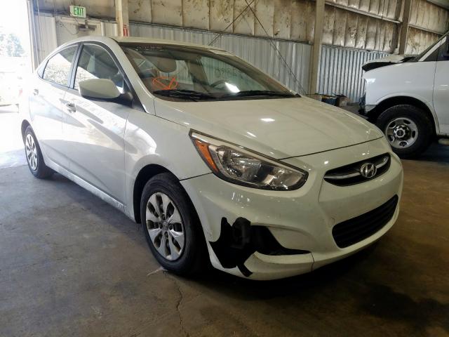 Hyundai Accent SE 2016