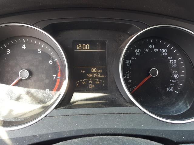 Volkswagen Jetta SE 2015