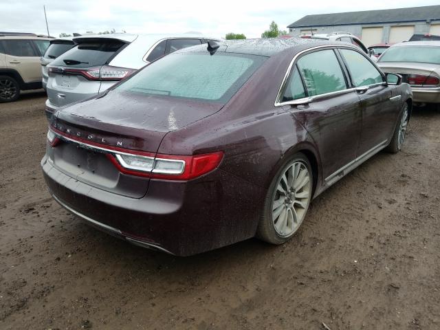 Lincoln Continental 2019