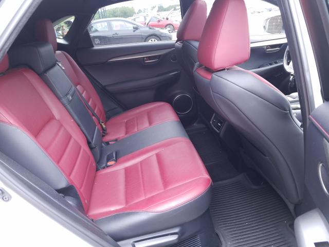Lexus NX 200T BA 2016