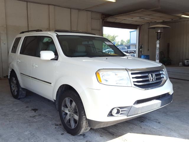 Honda Pilot Touring 2013