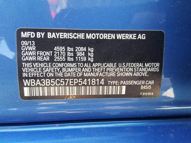BMW 328 XI SUL 2014