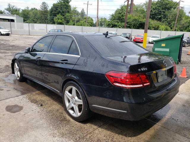 Mercedes-Benz E 350 4matic 2016