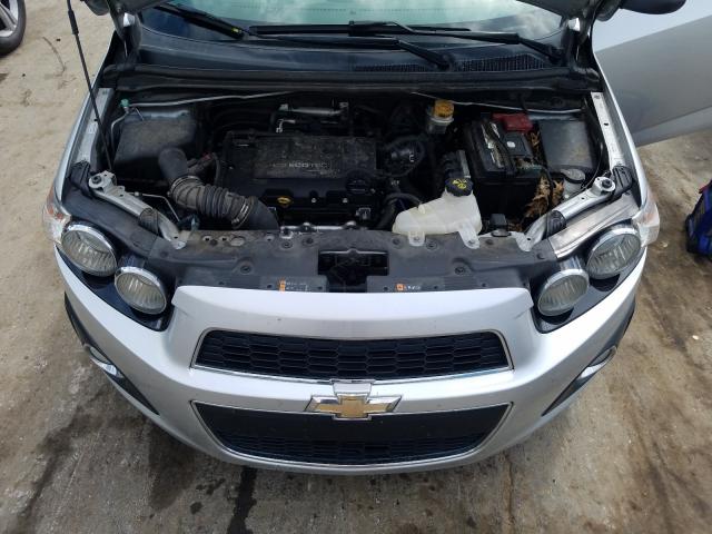 Chevrolet Sonic LTZ 2014