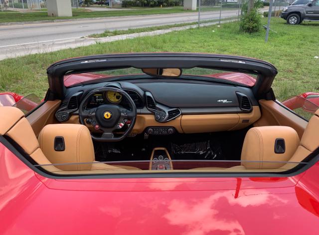 Ferrari 458 Spider 2013