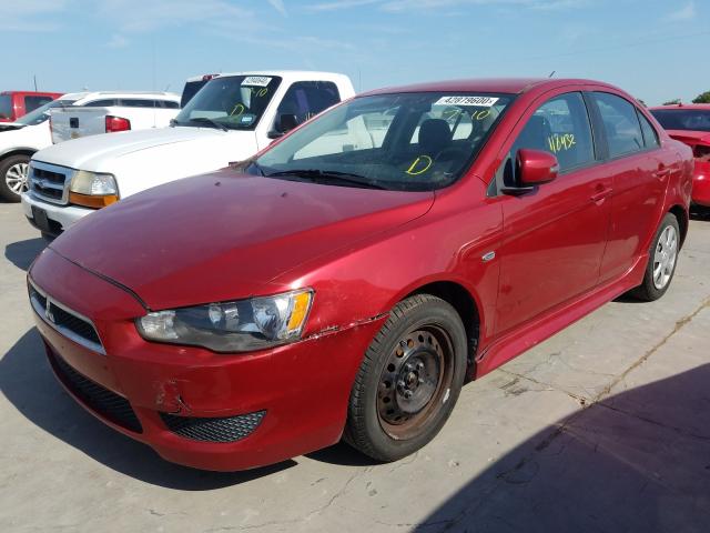 Mitsubishi Lancer ES 2015