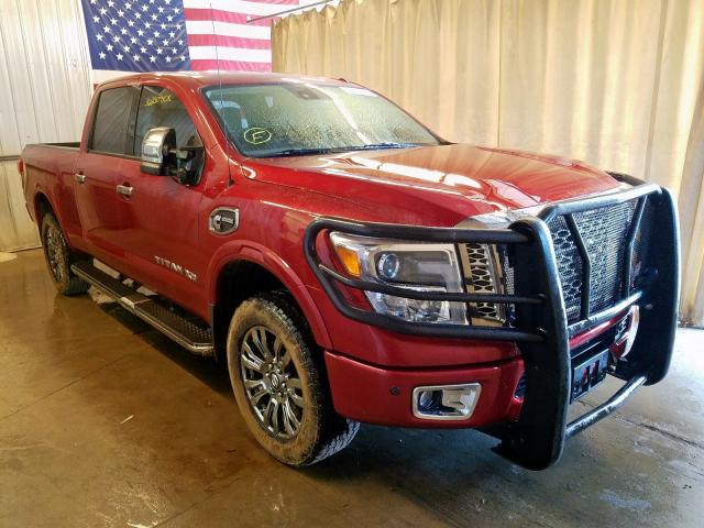 Nissan Titan XD S 2016