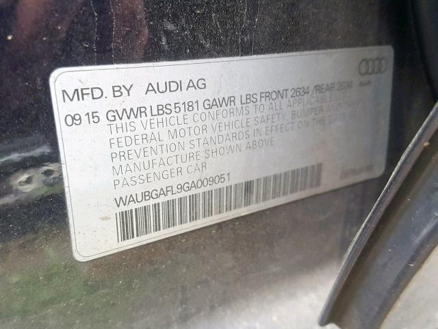 Audi S4 Premium 2016
