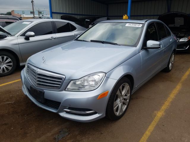 Mercedes-Benz C 300 4matic 2013