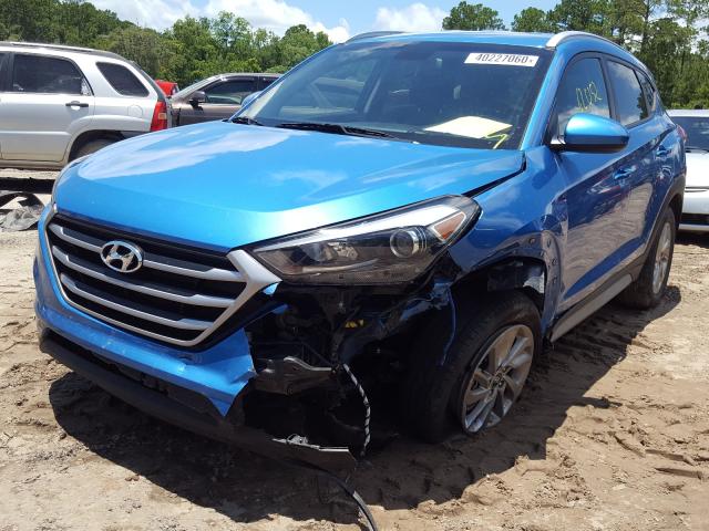 Hyundai Tucson SEL 2018