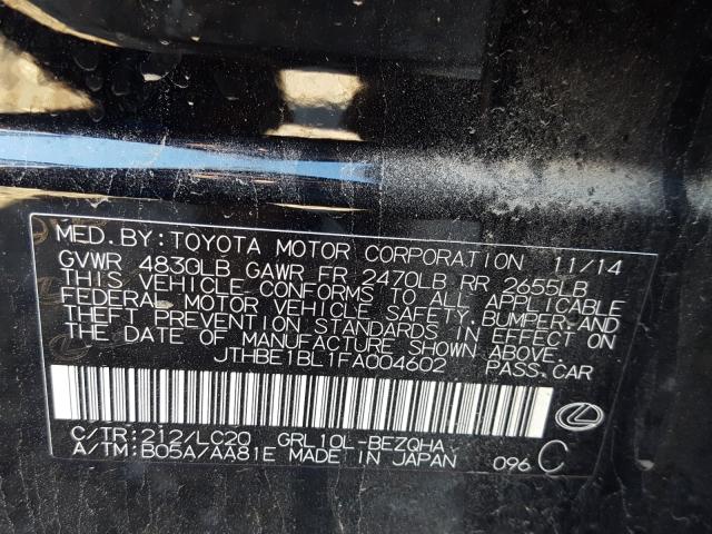 Lexus GS 350 2015