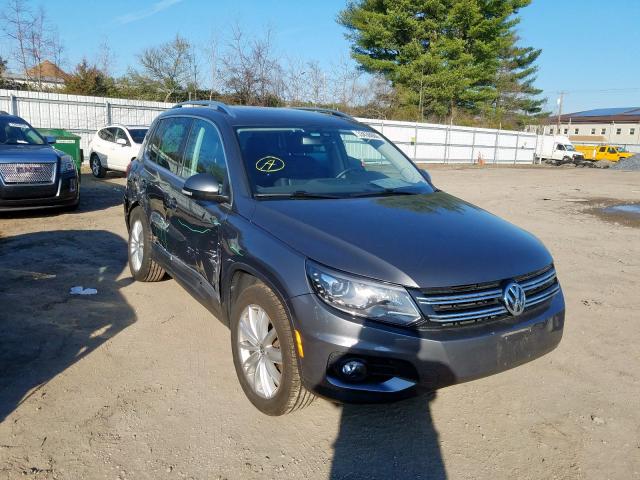 Volkswagen Tiguan S 2016