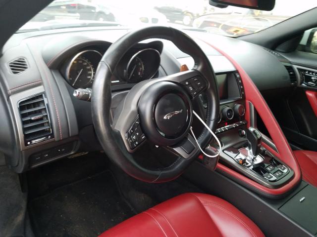 Jaguar F-TYPE S 2016