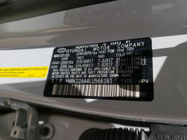 Hyundai Kona SEL 2020