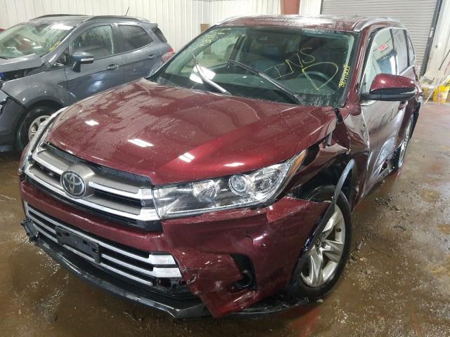 Toyota Highlander 2018