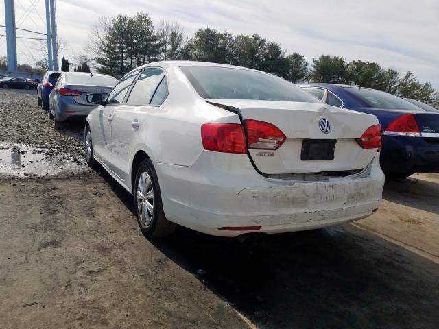 Volkswagen Jetta Base 2012