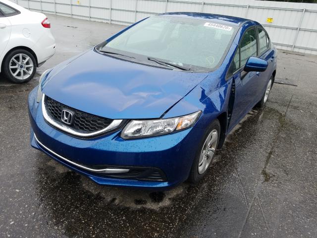 Honda Civic LX 2015
