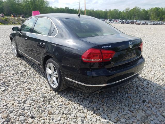 Volkswagen Passat SEL 2014