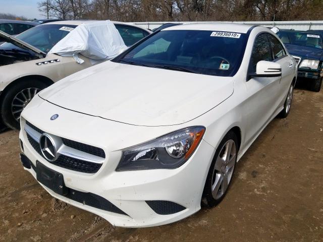 Mercedes-Benz CLA 250 4M 2016