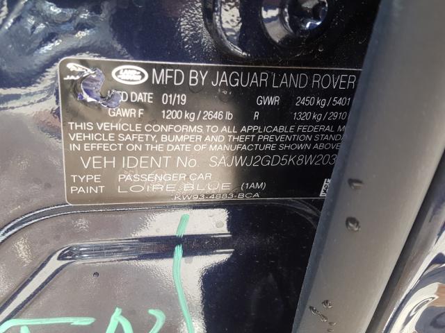 Jaguar XJL Portfo 2019