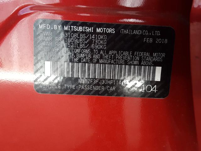 Mitsubishi Mirage G4 2018