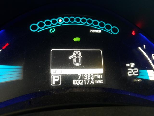 Nissan Leaf S 2013