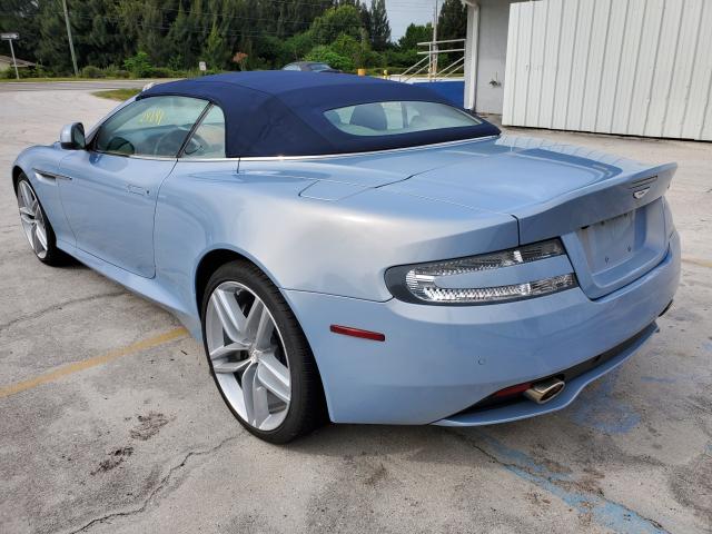 Aston Martin DB9 2014