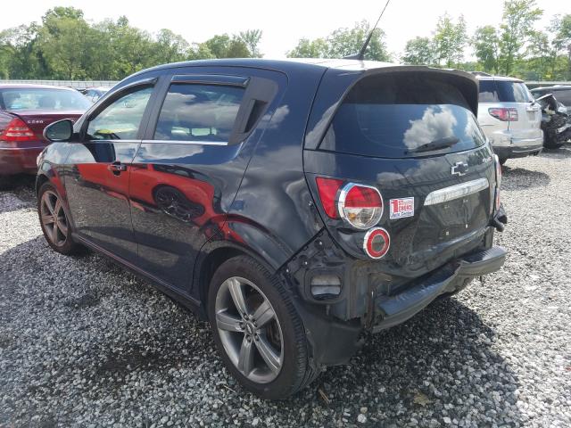 Chevrolet Sonic RS 2013