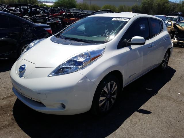 Nissan Leaf S 2014