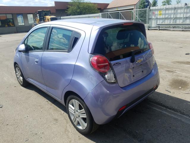 Chevrolet Spark LS 2014