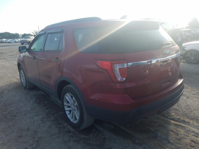 Ford Explorer 2017