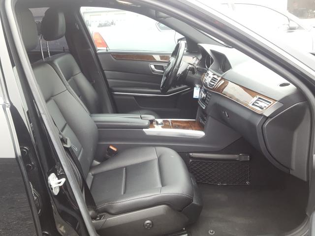 Mercedes-Benz E 250 Blue 2015