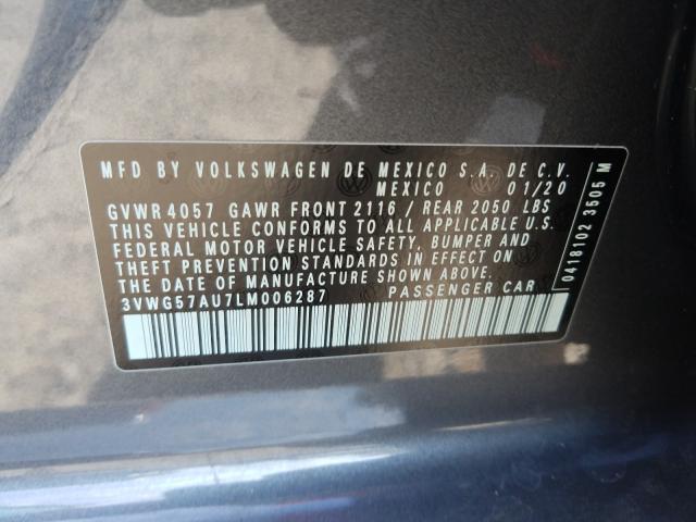 Volkswagen Golf 2020